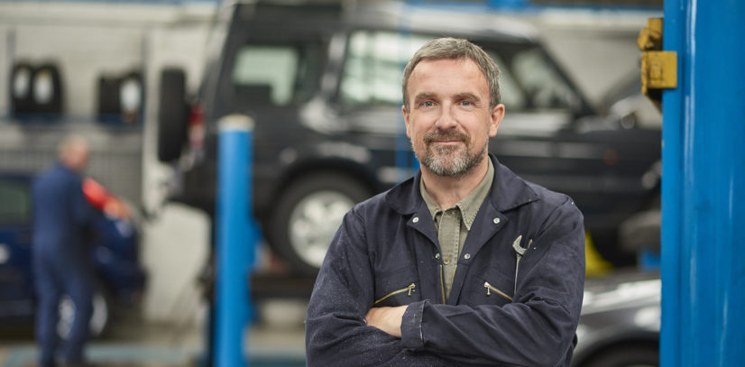 garage owner business advance auto repair shop