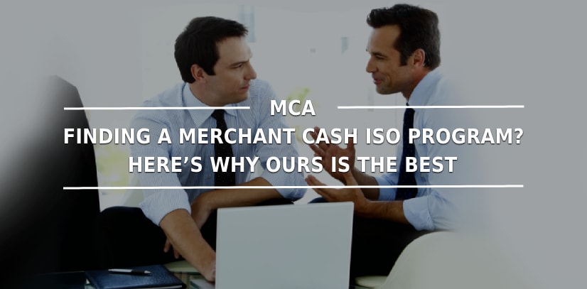 best merchant cash advance iso program