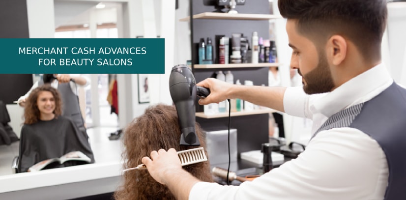 merchant cash advances salons